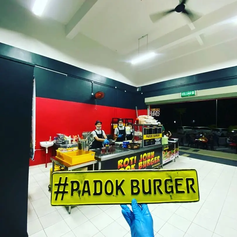 padok burger malaysia