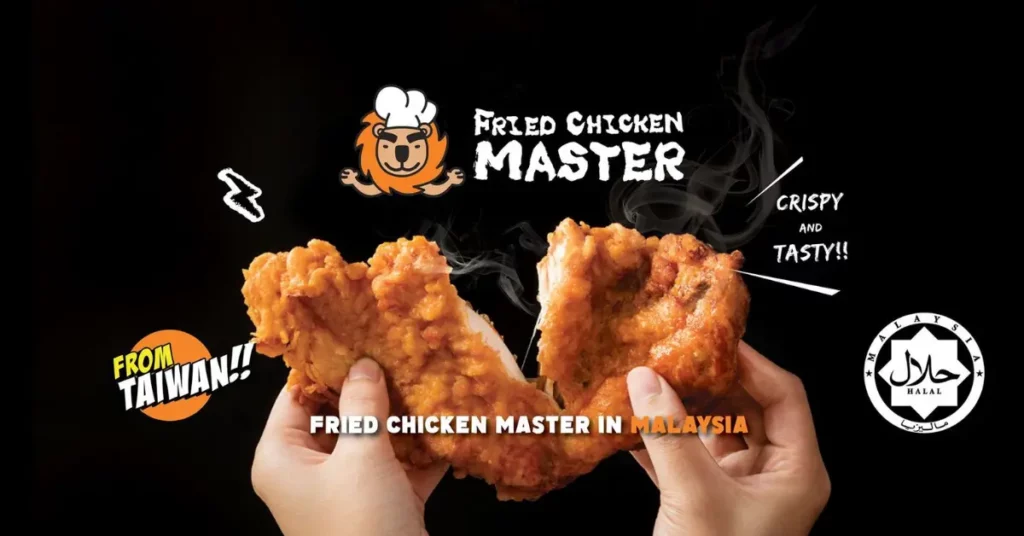 Fried Chicken Master Menu
