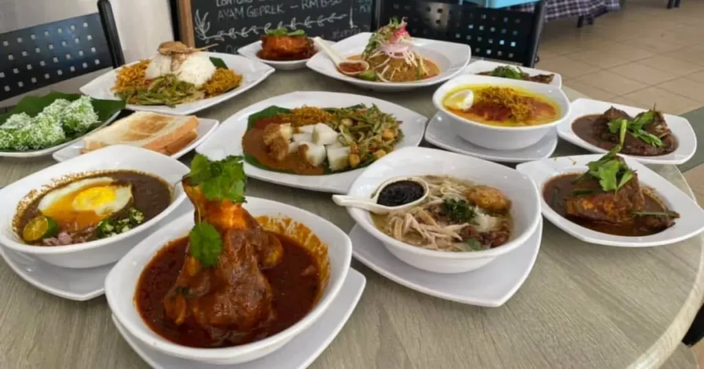 Lontong & Co Menu