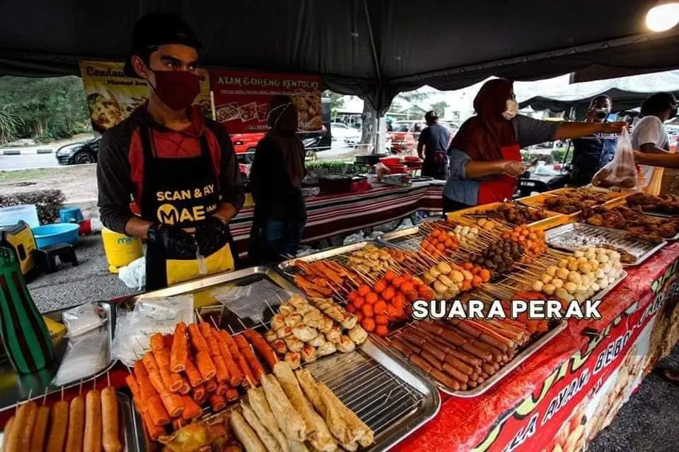 Cendawan Goreng Cheese Menu