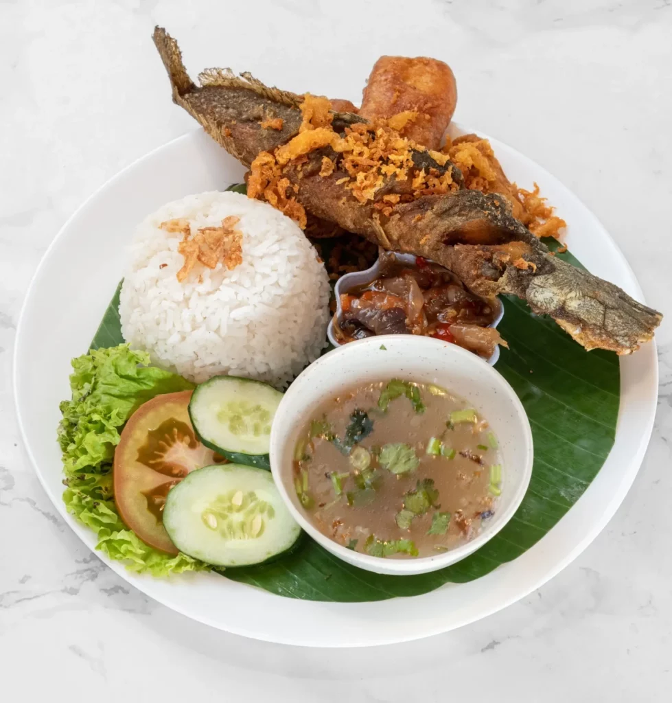 pelita cafe menu item