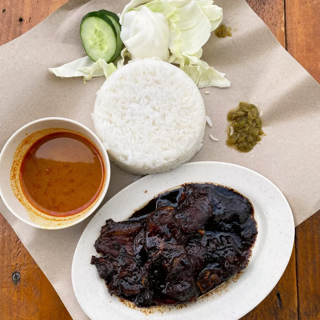 House of Kambing Menu Item