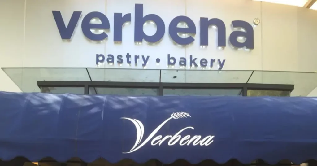 Verbena Menu