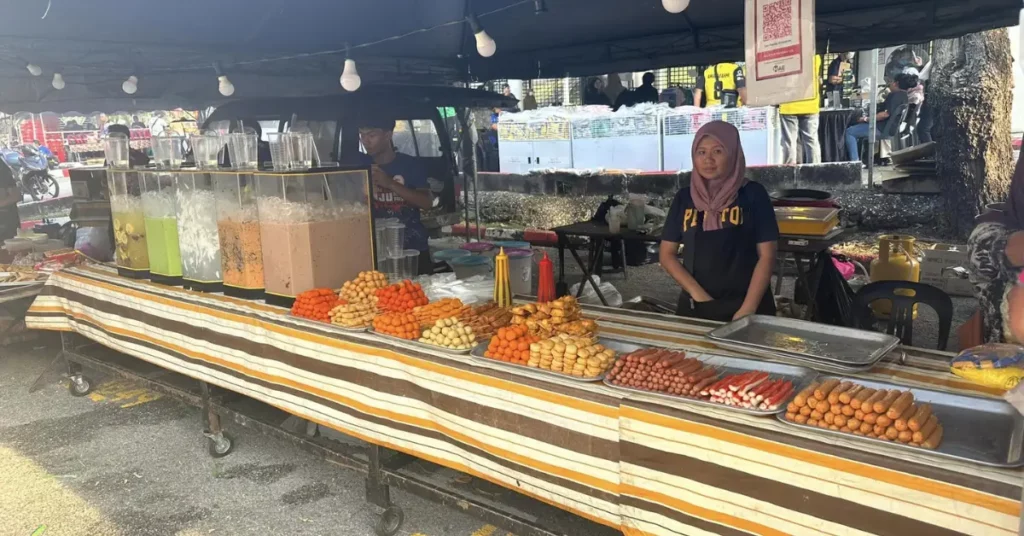 Cendawan Goreng Cheese Menu