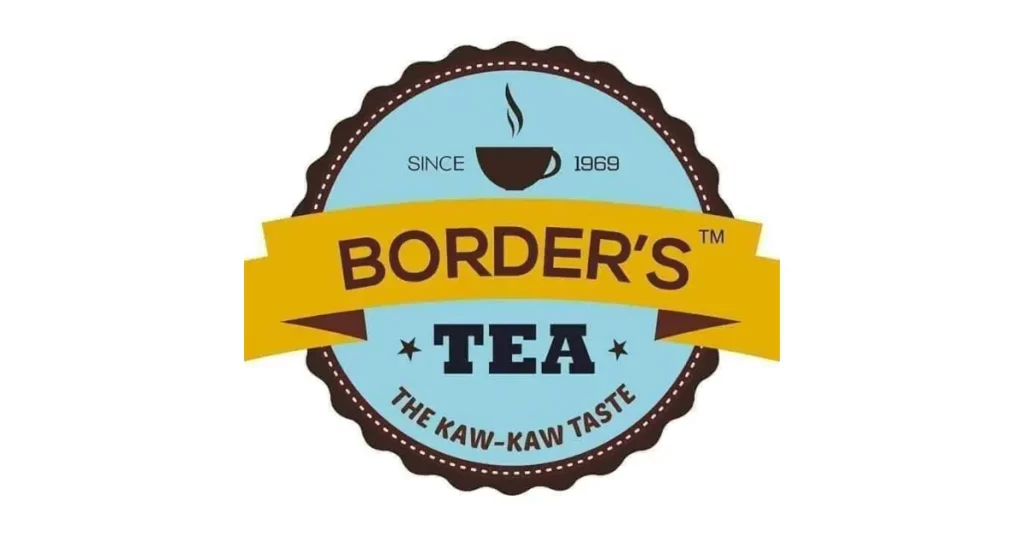 Border's Tea Menu