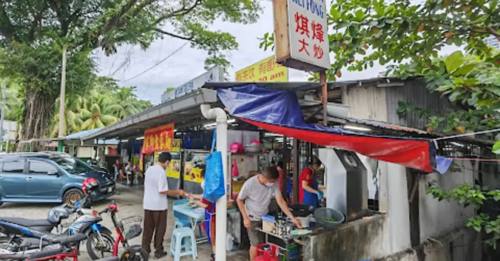 Air Panas Food Court Menu