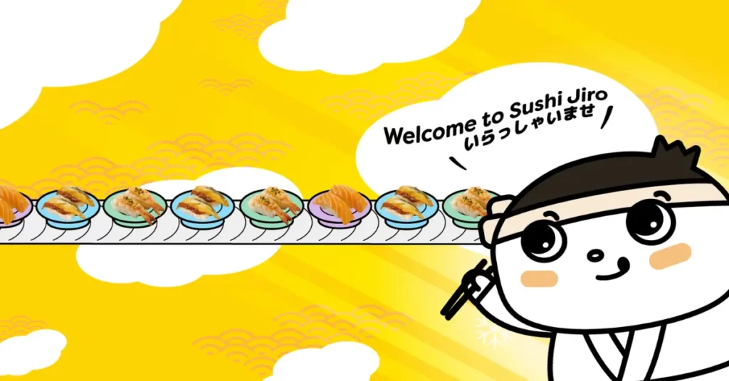 Sushi Jiro Menu