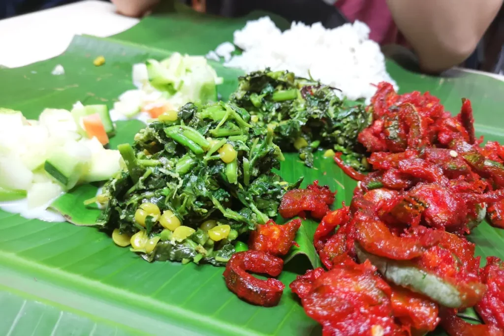 Sri Nirwana Maju Menu Item