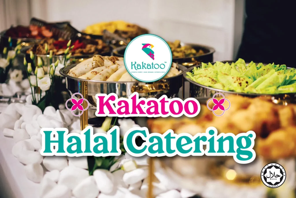 kakatoo halal catering menu