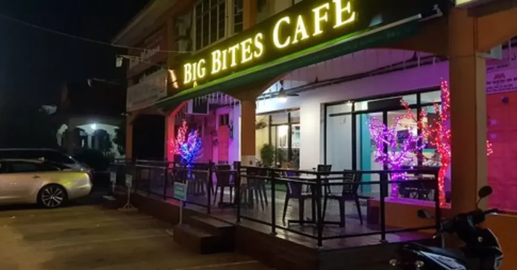 big bites cafe menu