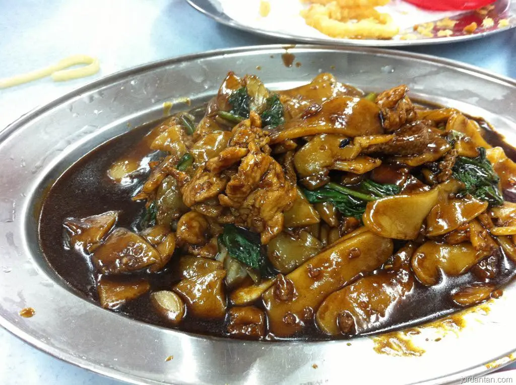 Mun Wah Hokkien Mee Menu 