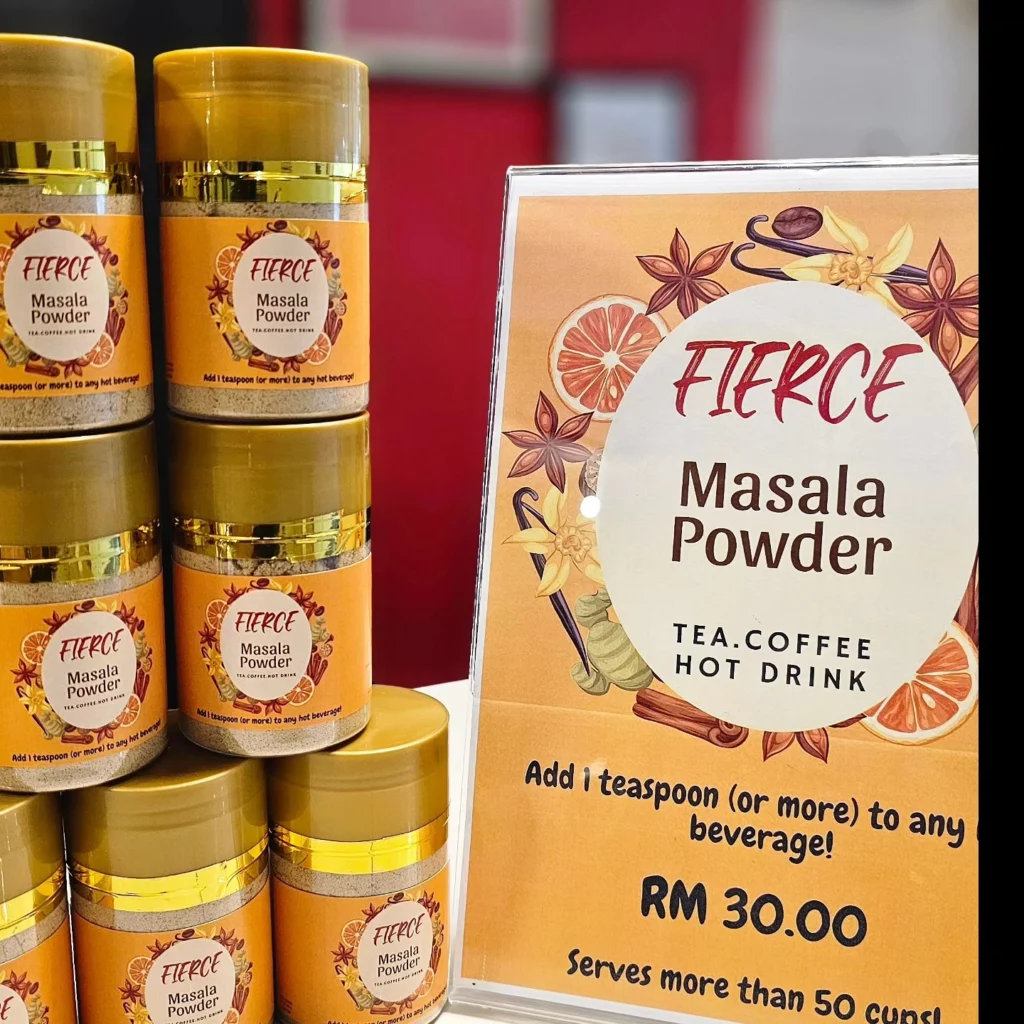 fierce curry house masala powder