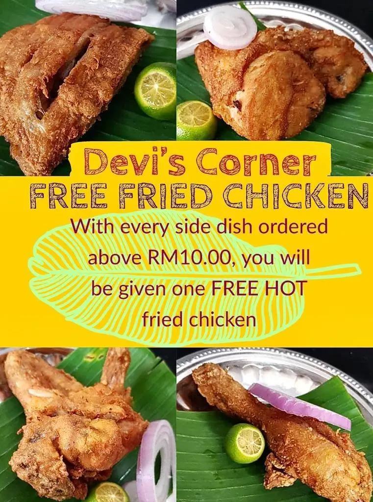 devi's corner promotion