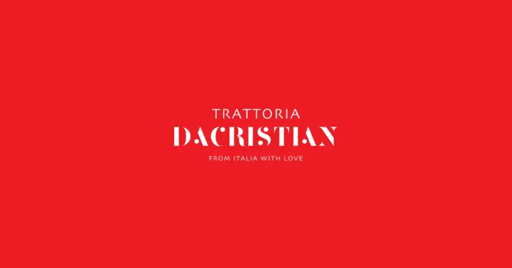 trattoria dacristian menu