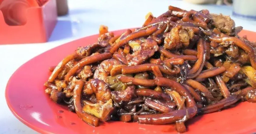 Mun Wah Hokkien Mee Menu