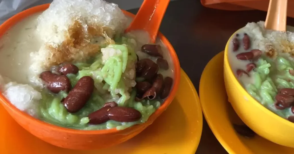 Sulaiman's Famous Cendol Menu