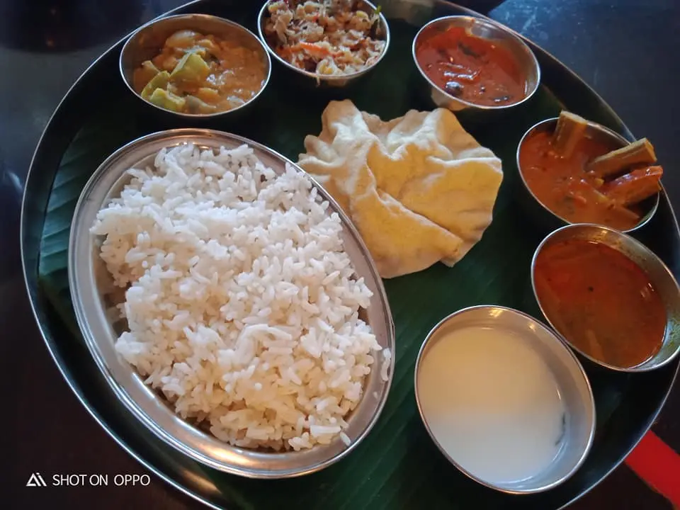 karaikudi menu items