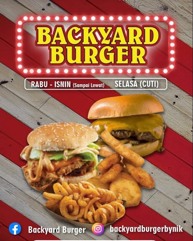backyard burger menu item