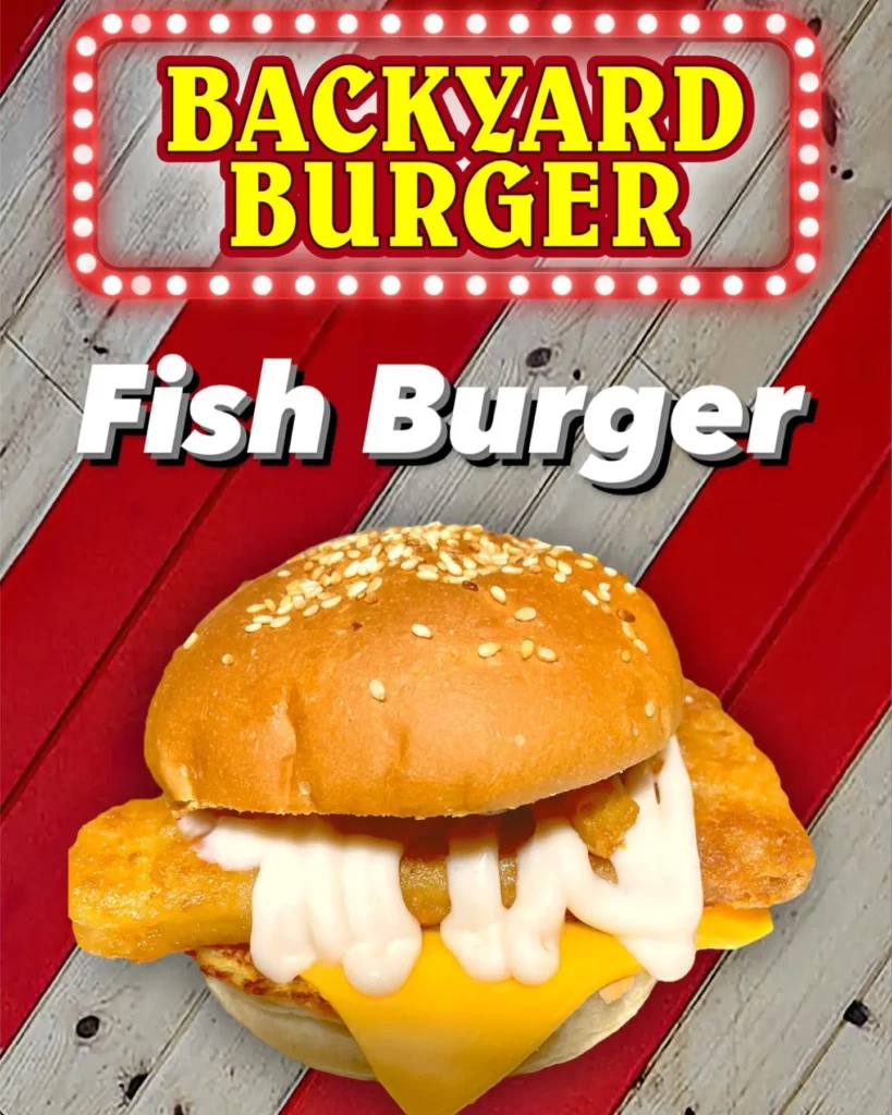 backyard burger fish burger