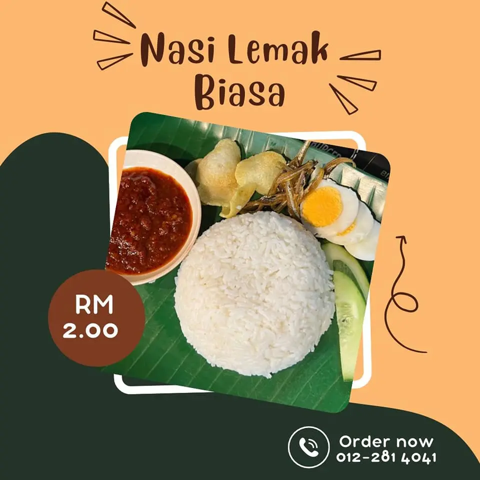 bob burger nasi lemak price