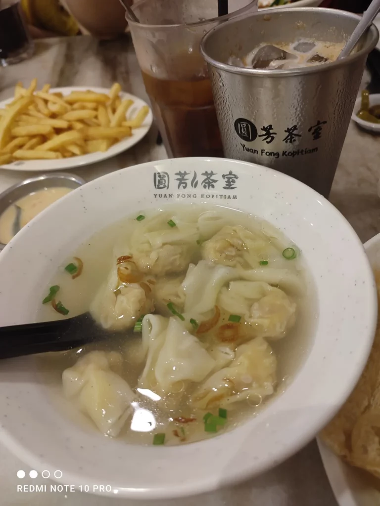 yuan fong kopitiam menu items