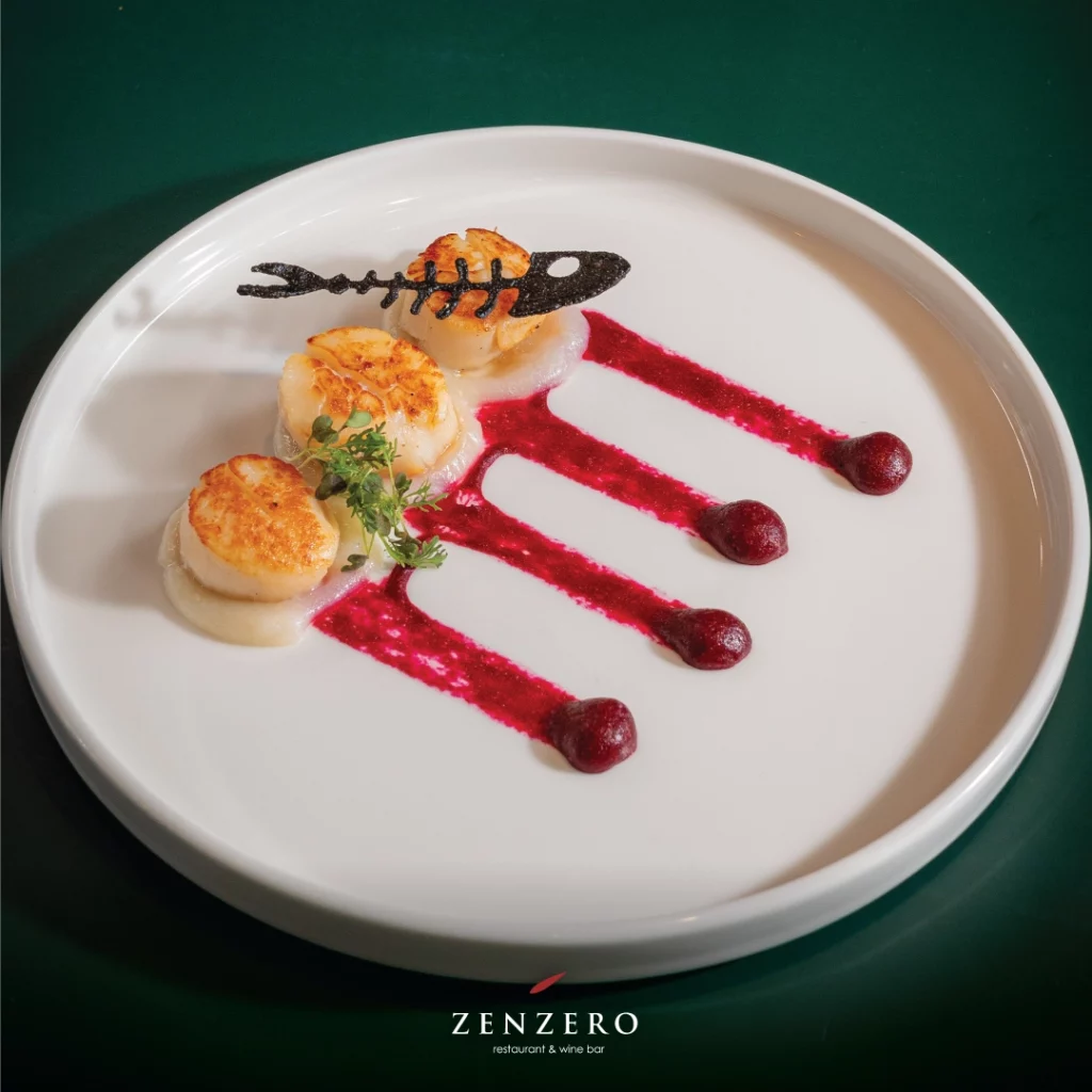 zenzero menu item