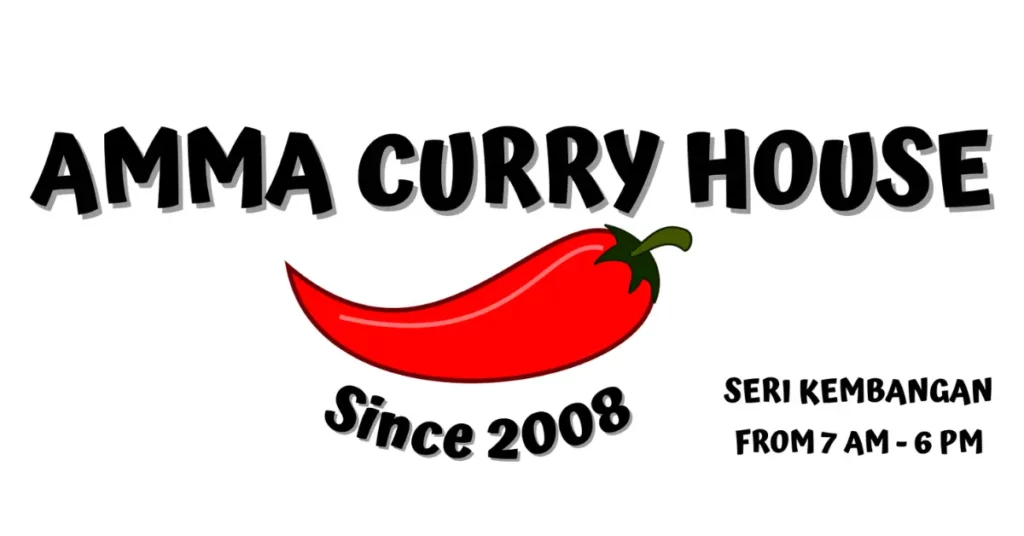 amma curry house menu