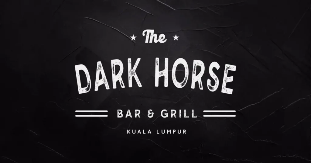 the dark house menu