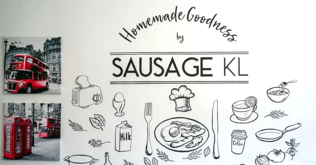 sausage kl menu