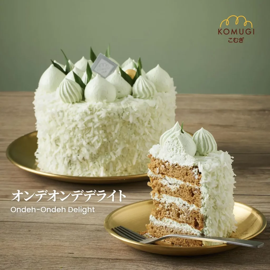 Komugi Menu Whole Cakes