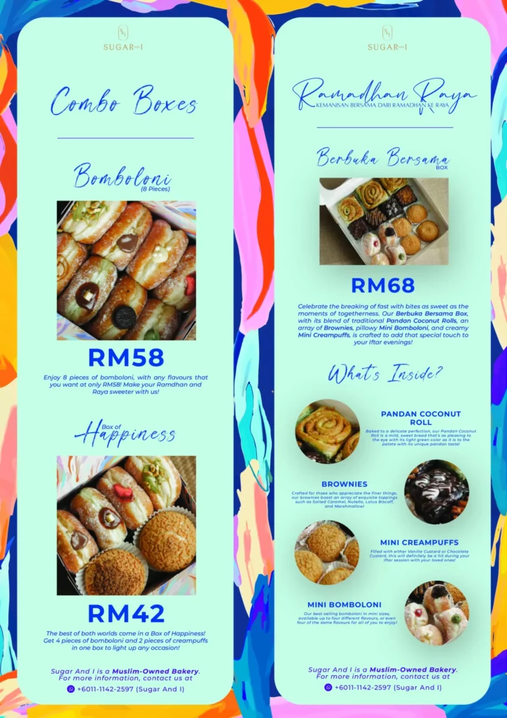 Sugar And I Special Ramadhan Offer