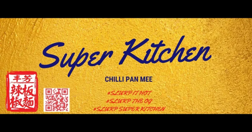 Super Kitchen Menu