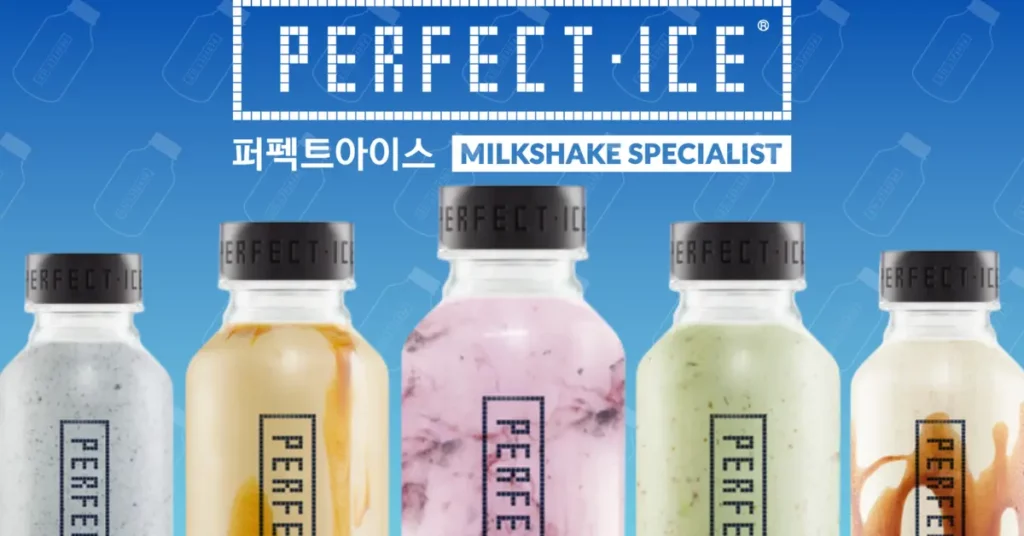 Perfect Ice Menu