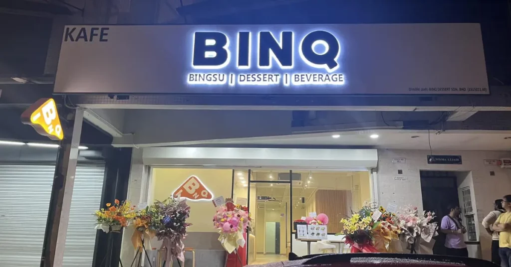 Binq Menu