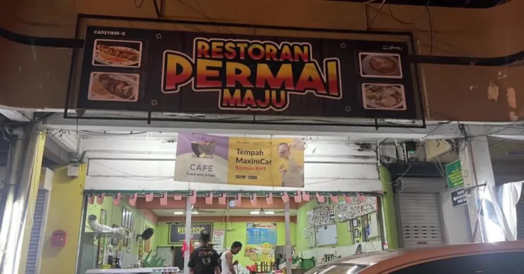 Restoran Permai Menu