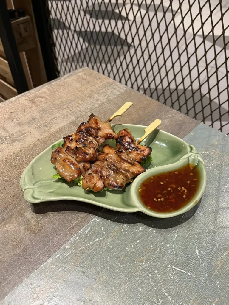 Mr. Tuk Tuk Menu Item