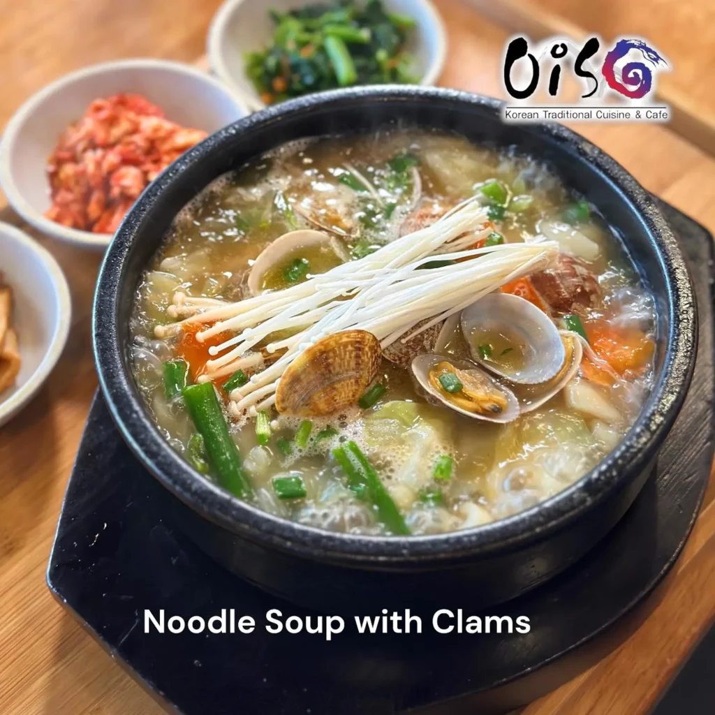 Oiso Korean Restaurant Menu Item