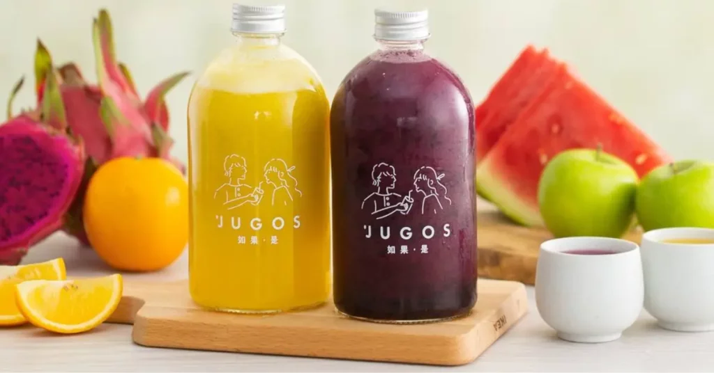 Jugos Menu