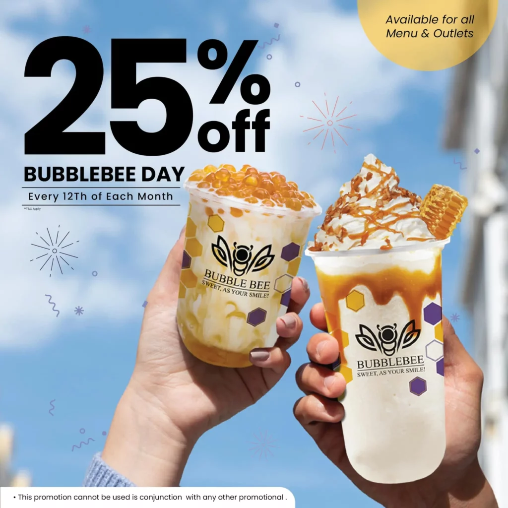 Bubblebee Promo
