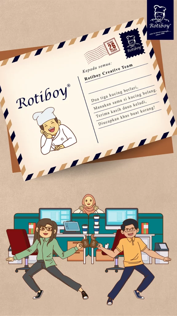 Rotiboy items