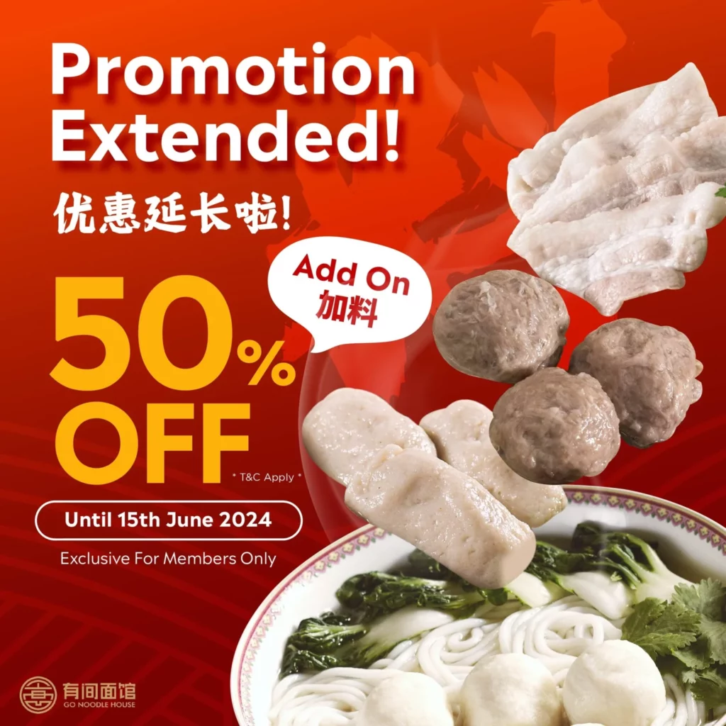 Go Noodle House Promo