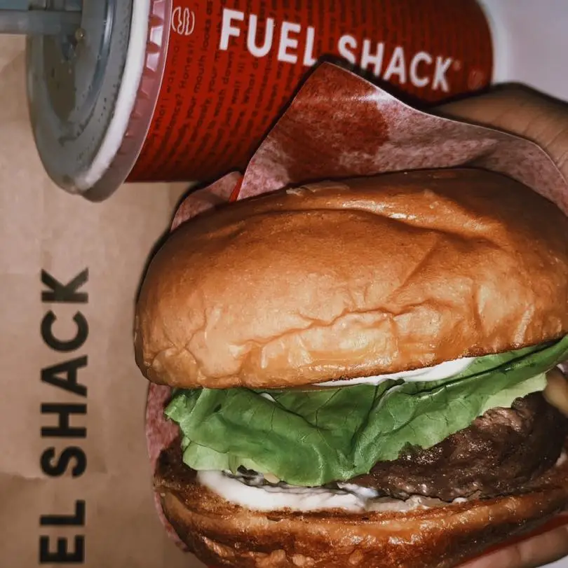 Fuel Shack Menu