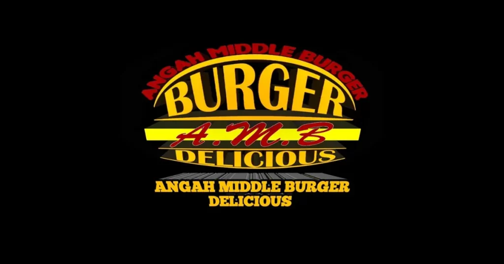 angah middle burger menu