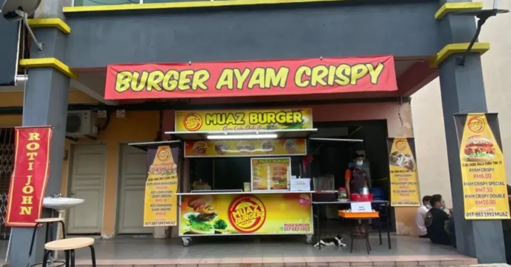 muaz burgers Malaysia